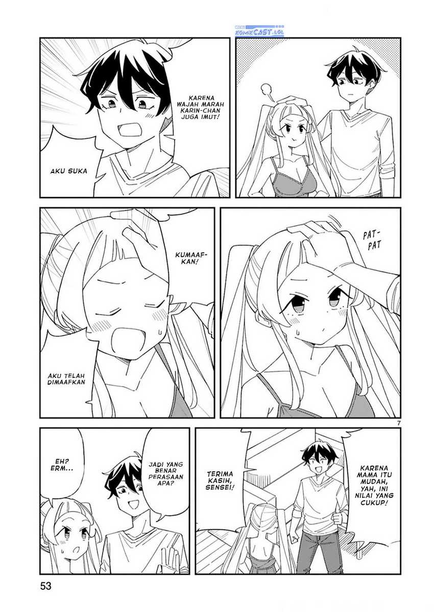 Arasaamama no Watashi de Ii no? Chapter 39 - halaman 8