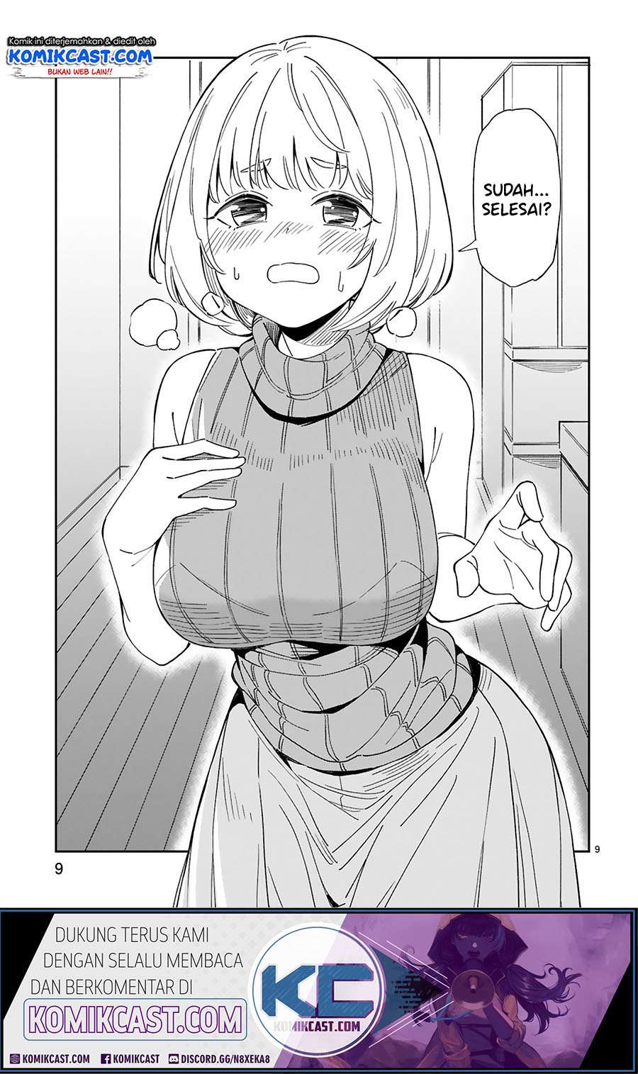 Arasaamama no Watashi de Ii no? Chapter 4 - halaman 10