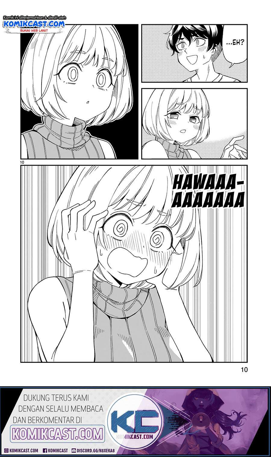 Arasaamama no Watashi de Ii no? Chapter 4 - halaman 11