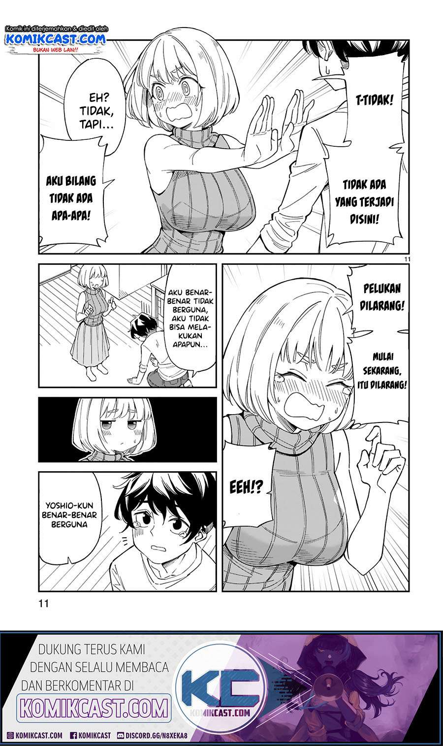 Arasaamama no Watashi de Ii no? Chapter 4 - halaman 12