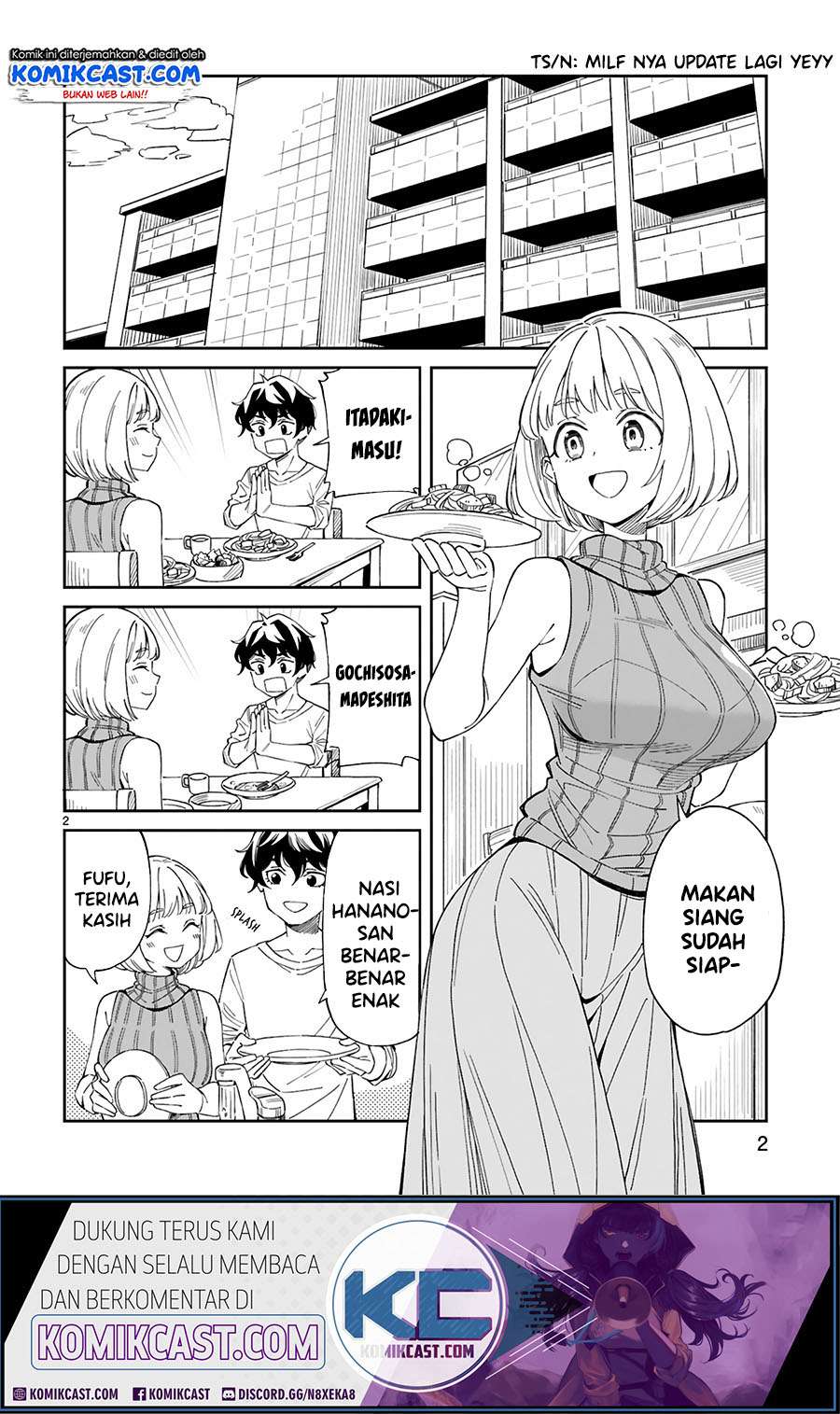 Arasaamama no Watashi de Ii no? Chapter 4 - halaman 3