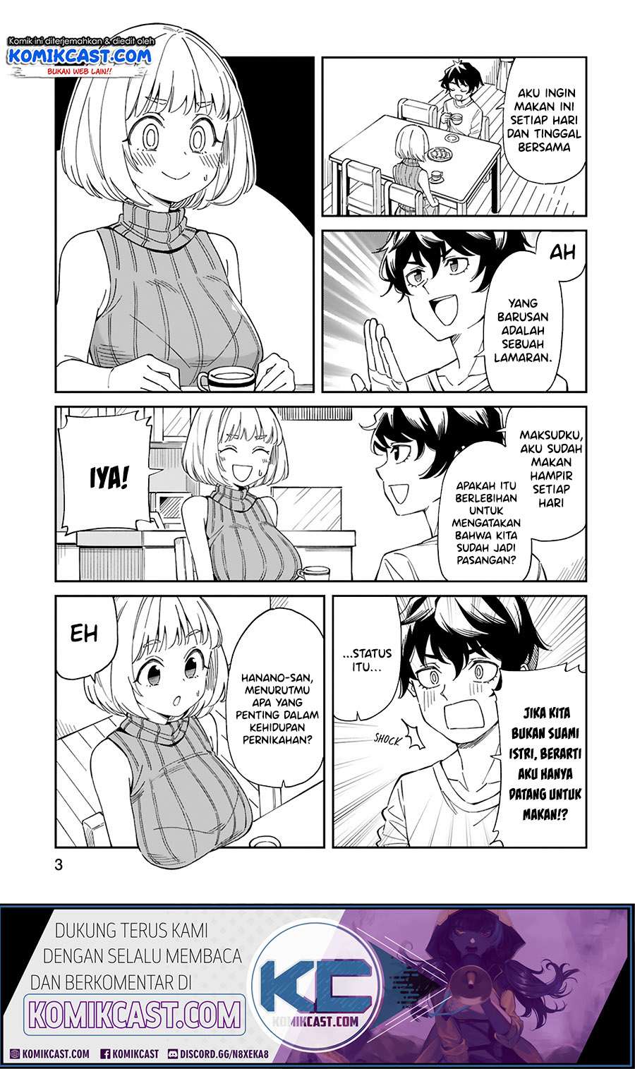 Arasaamama no Watashi de Ii no? Chapter 4 - halaman 4