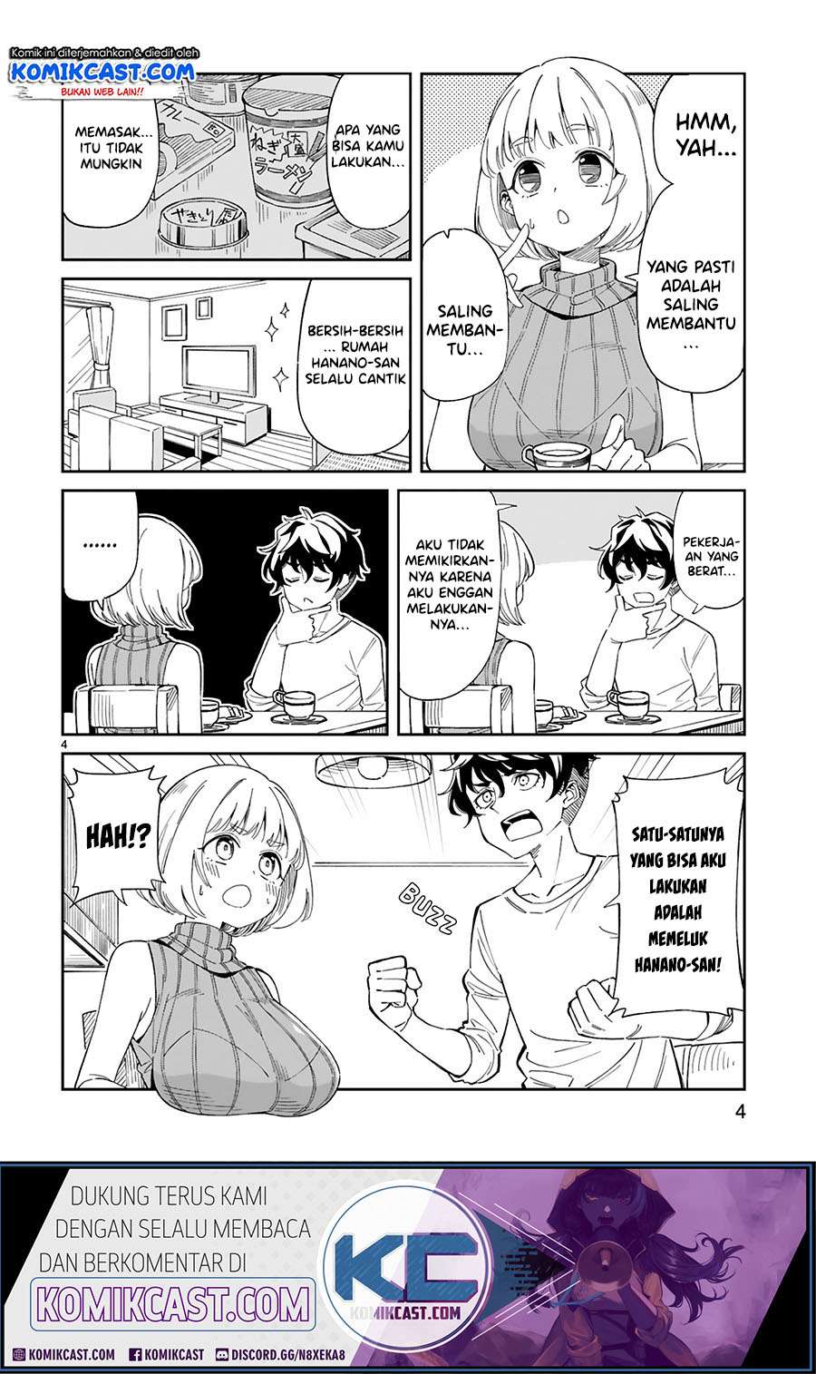 Arasaamama no Watashi de Ii no? Chapter 4 - halaman 5