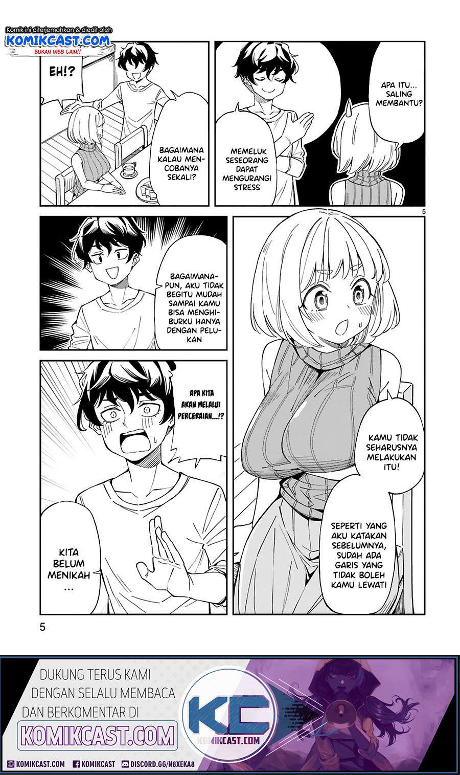 Arasaamama no Watashi de Ii no? Chapter 4 - halaman 6
