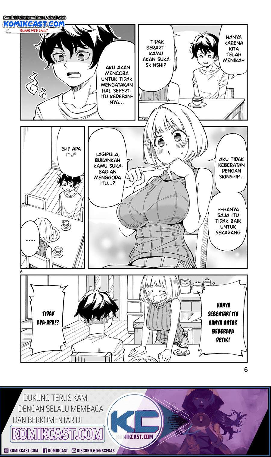 Arasaamama no Watashi de Ii no? Chapter 4 - halaman 7