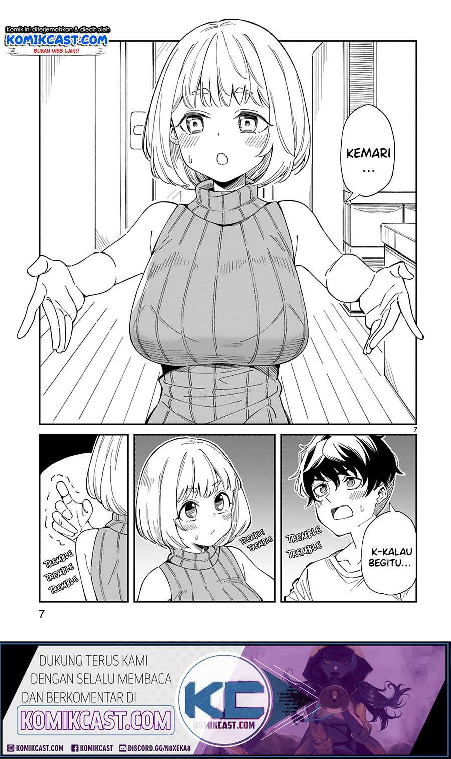 Arasaamama no Watashi de Ii no? Chapter 4 - halaman 8