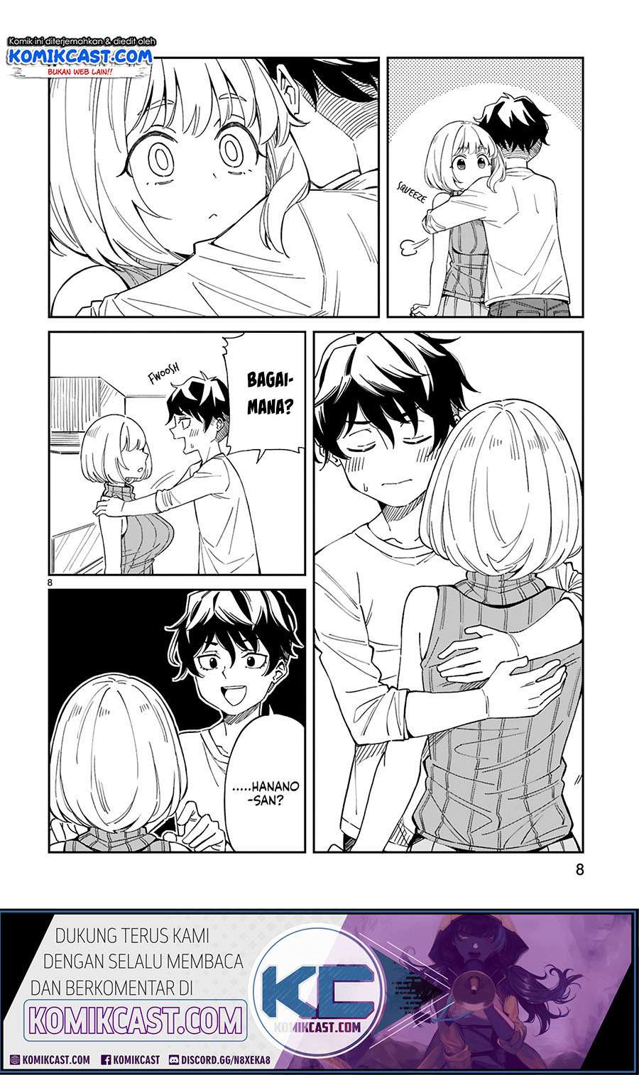 Arasaamama no Watashi de Ii no? Chapter 4 - halaman 9
