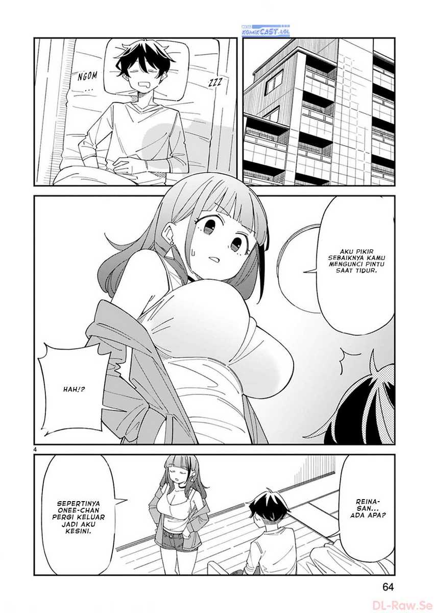 Arasaamama no Watashi de Ii no? Chapter 40 - halaman 5