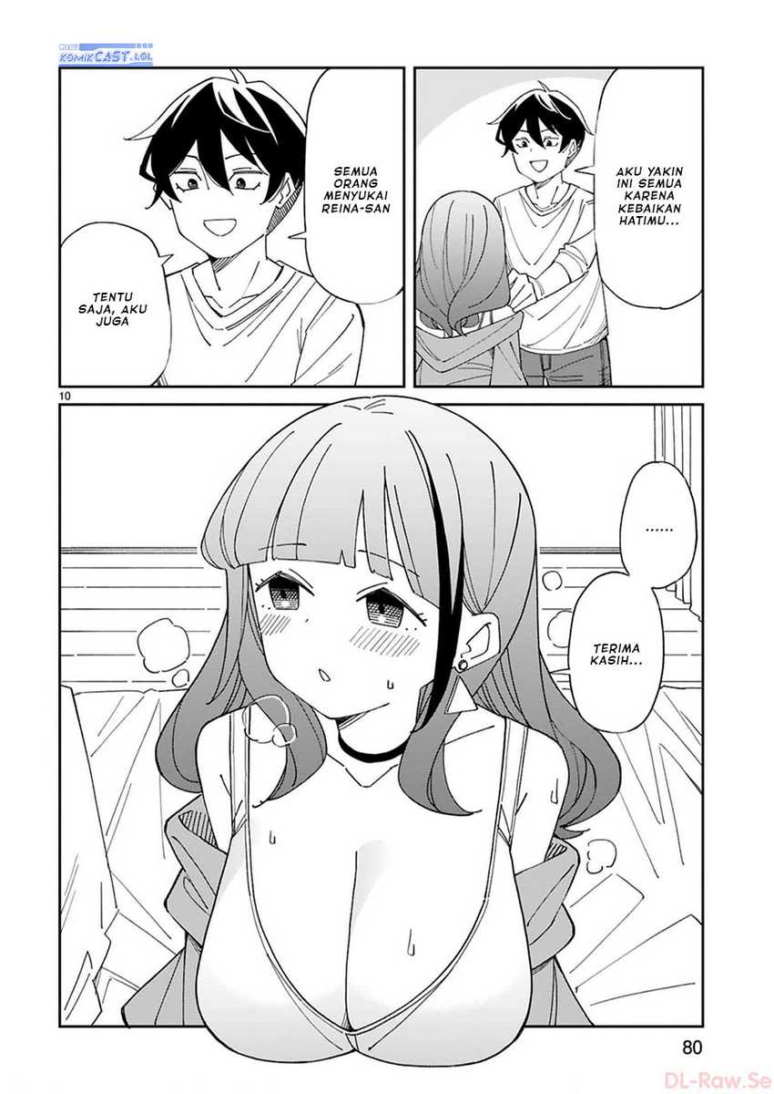 Arasaamama no Watashi de Ii no? Chapter 41 - halaman 11