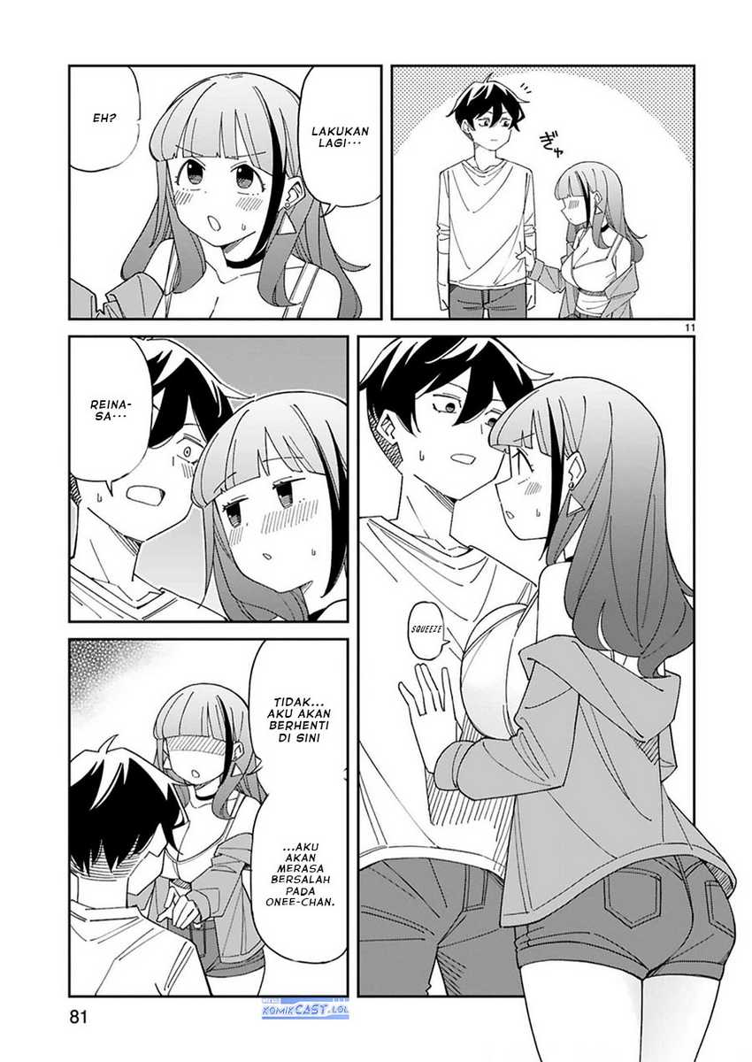 Arasaamama no Watashi de Ii no? Chapter 41 - halaman 12