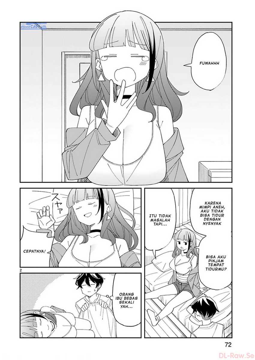 Arasaamama no Watashi de Ii no? Chapter 41 - halaman 3