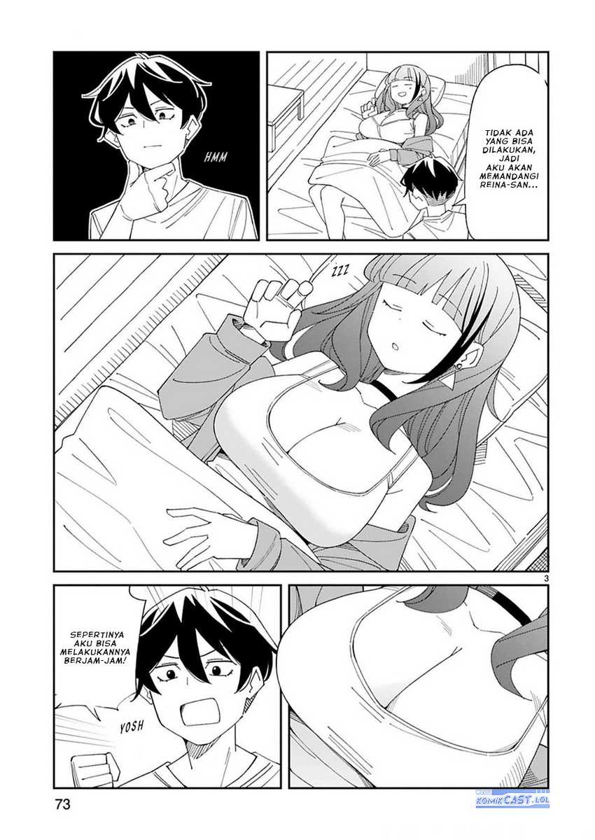 Arasaamama no Watashi de Ii no? Chapter 41 - halaman 4