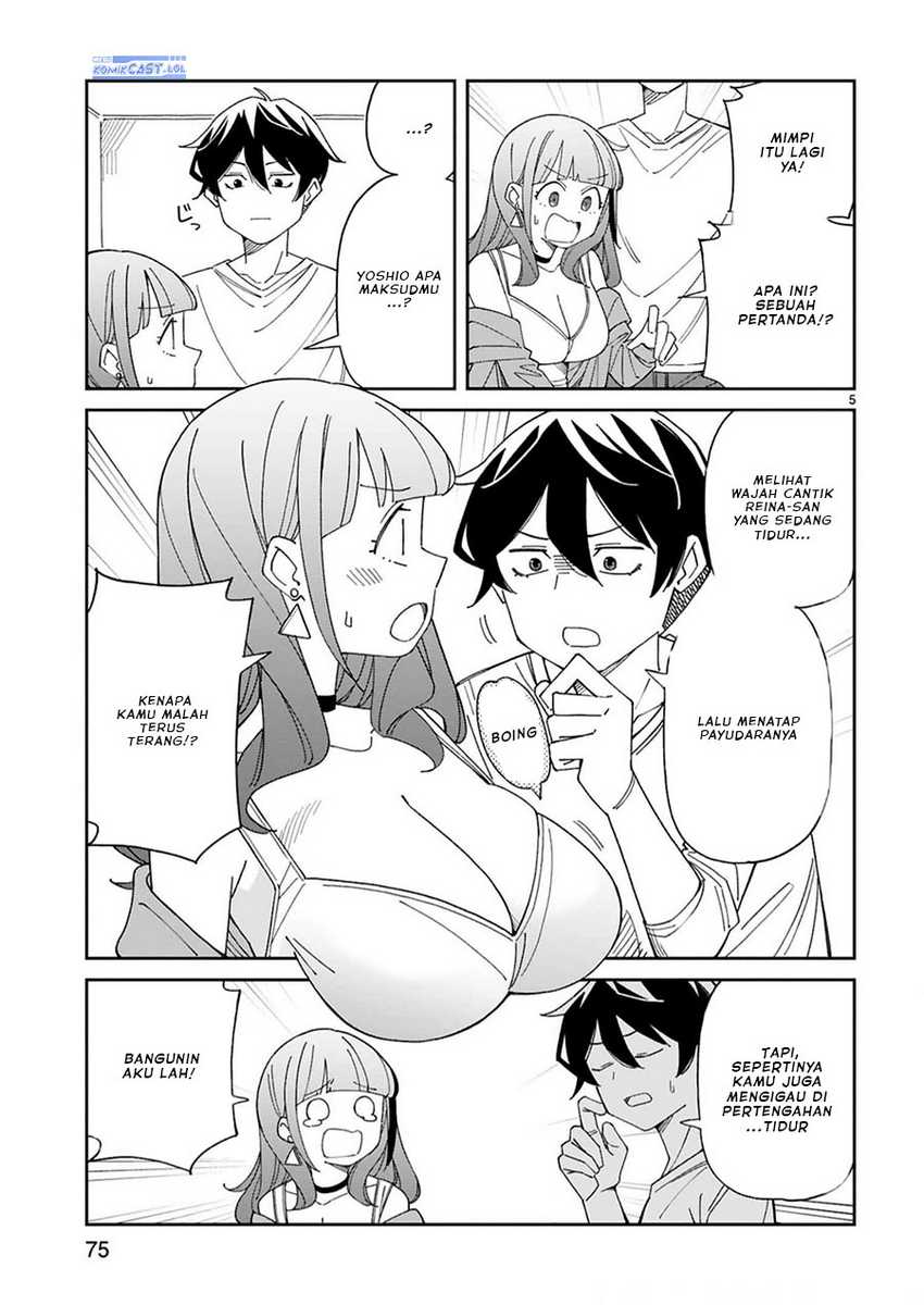 Arasaamama no Watashi de Ii no? Chapter 41 - halaman 6