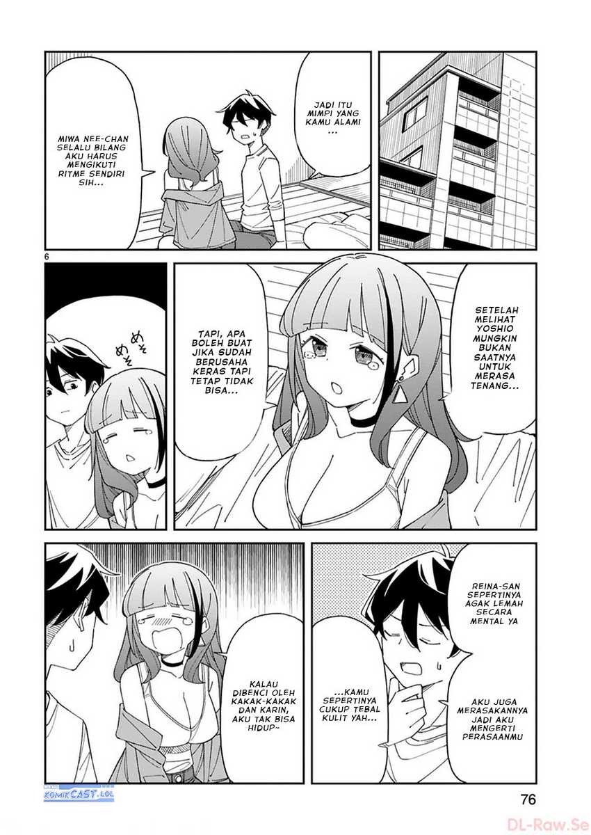 Arasaamama no Watashi de Ii no? Chapter 41 - halaman 7
