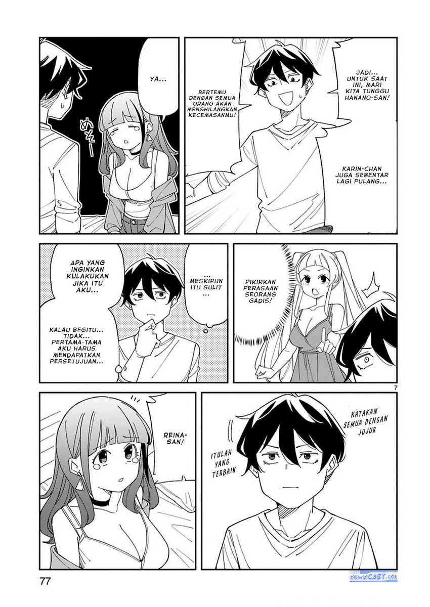 Arasaamama no Watashi de Ii no? Chapter 41 - halaman 8