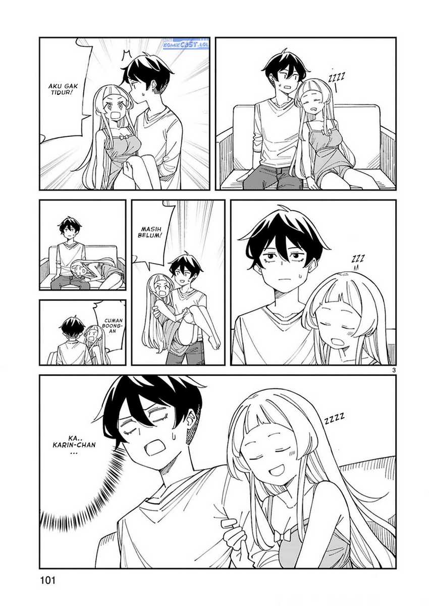 Arasaamama no Watashi de Ii no? Chapter 42.5 - halaman 4
