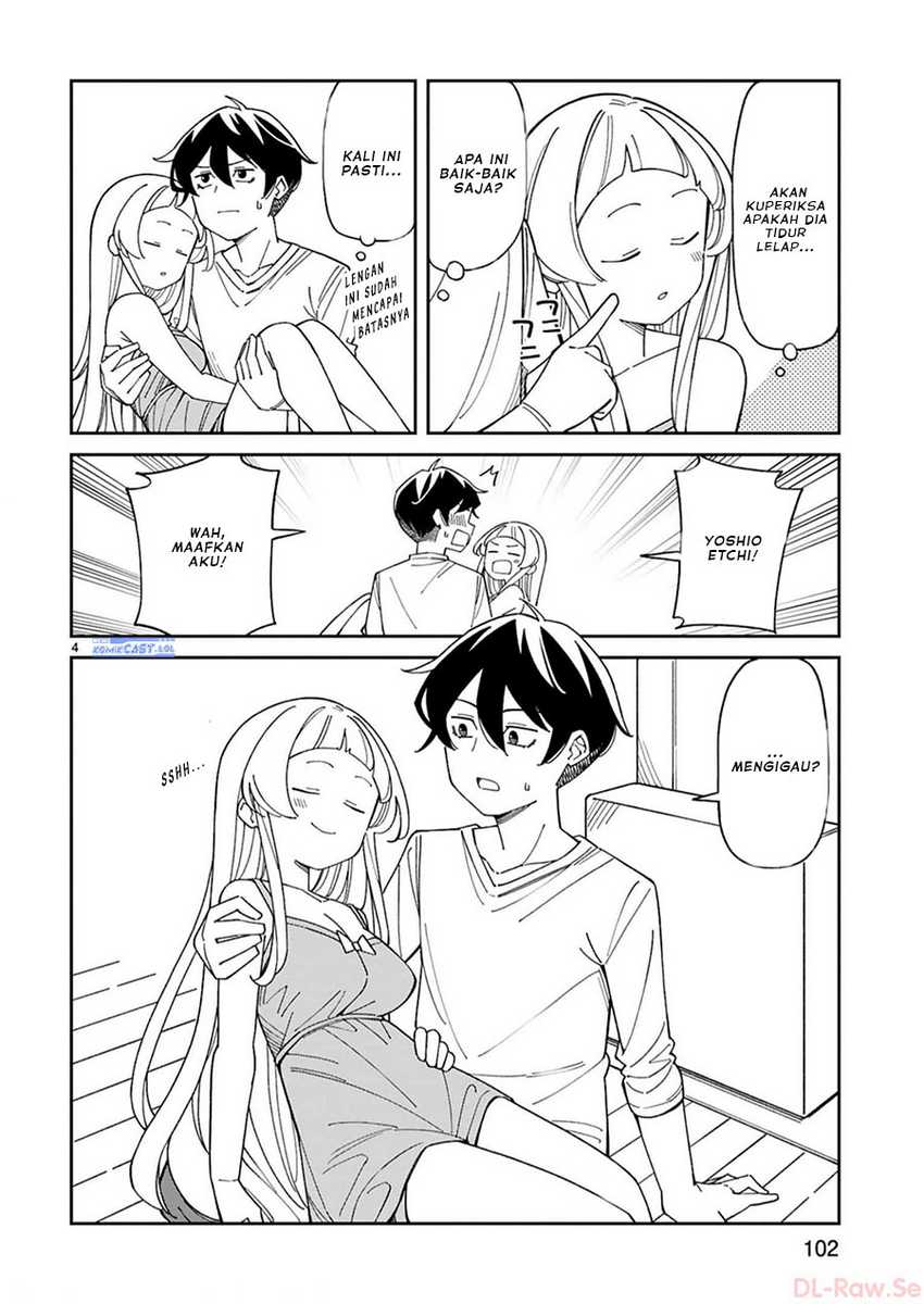 Arasaamama no Watashi de Ii no? Chapter 42.5 - halaman 5
