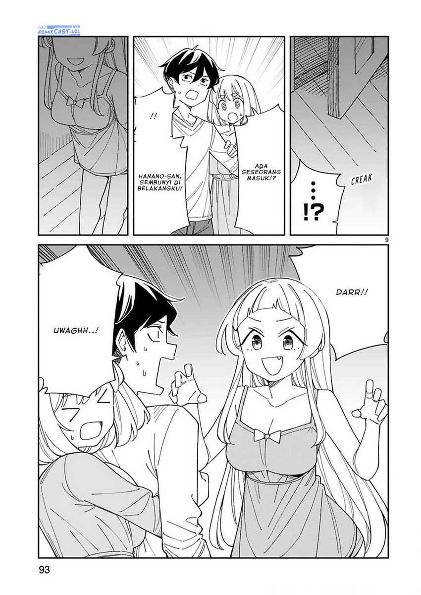 Arasaamama no Watashi de Ii no? Chapter 42 - halaman 10