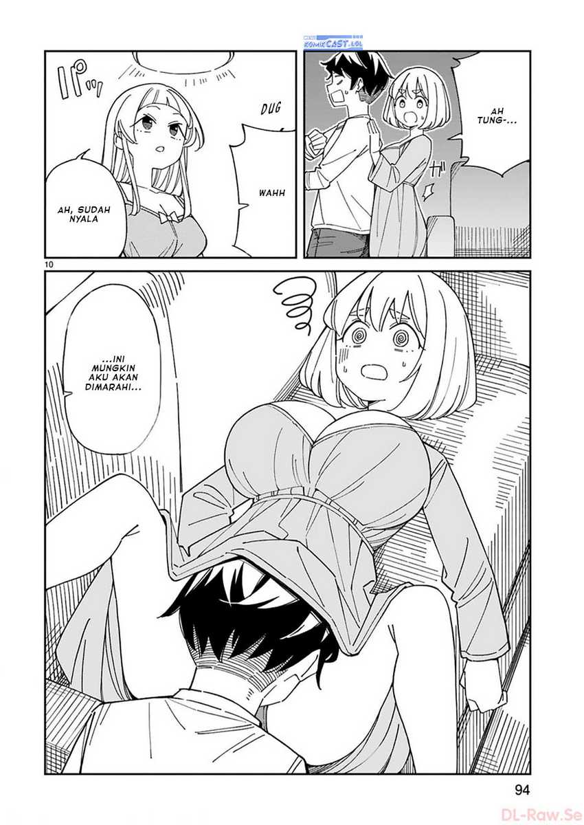 Arasaamama no Watashi de Ii no? Chapter 42 - halaman 11