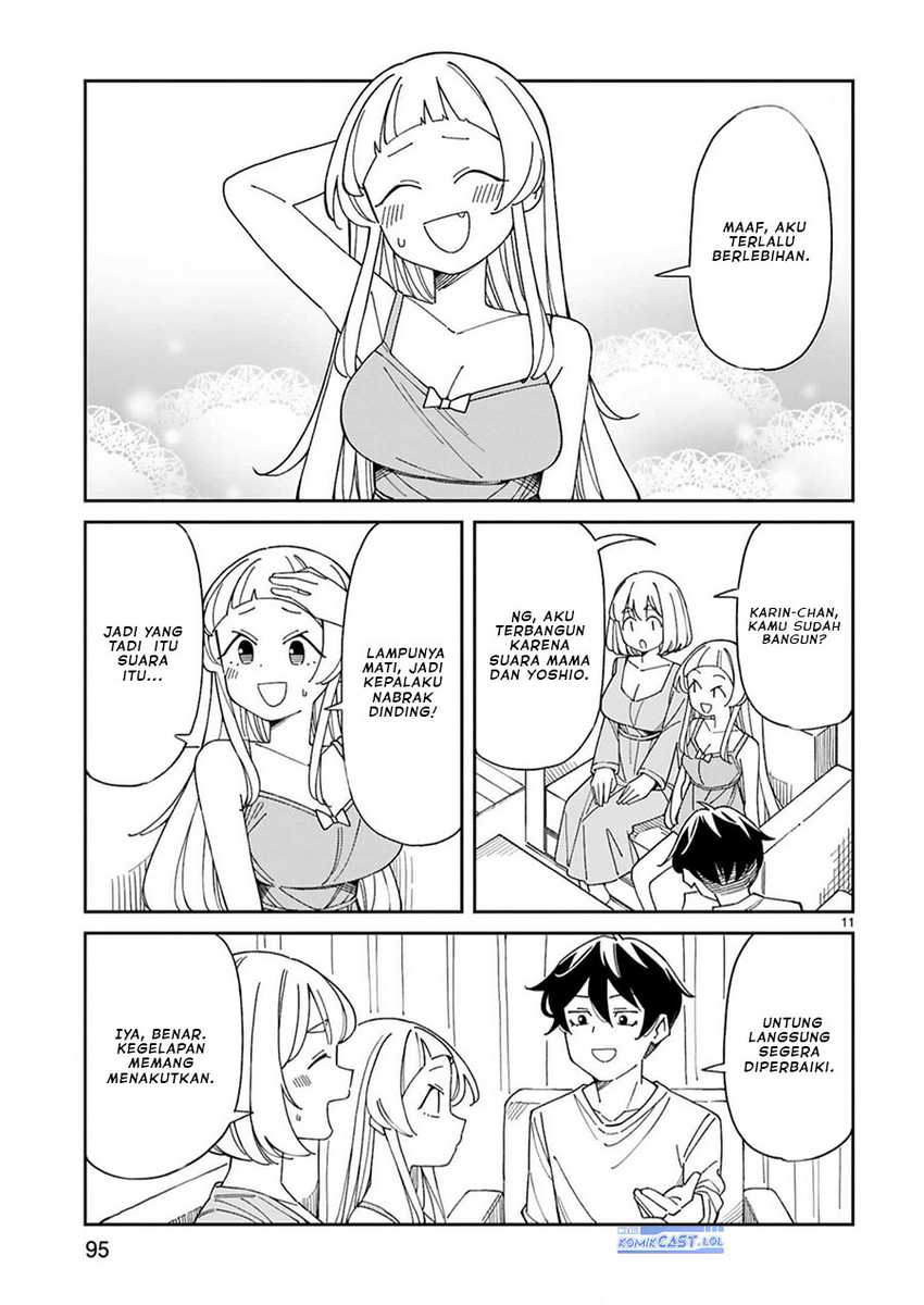 Arasaamama no Watashi de Ii no? Chapter 42 - halaman 12