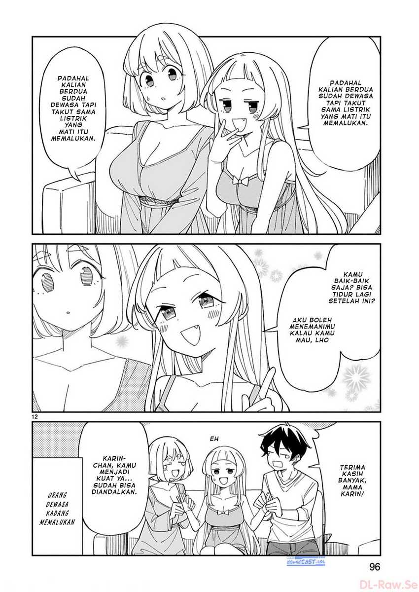 Arasaamama no Watashi de Ii no? Chapter 42 - halaman 13