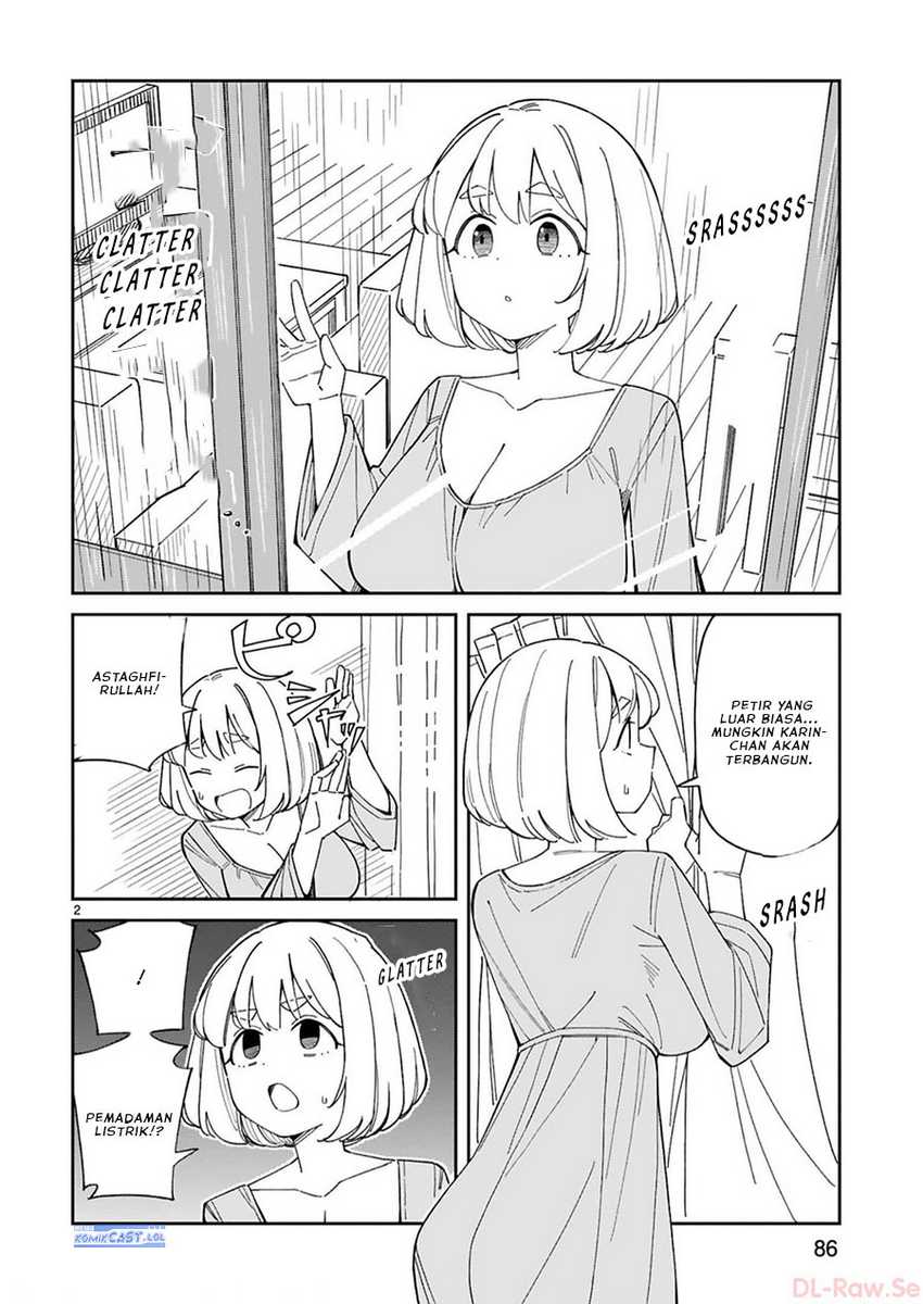 Arasaamama no Watashi de Ii no? Chapter 42 - halaman 3