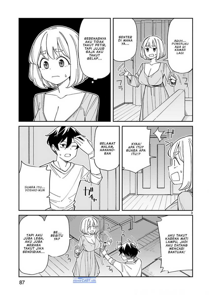 Arasaamama no Watashi de Ii no? Chapter 42 - halaman 4