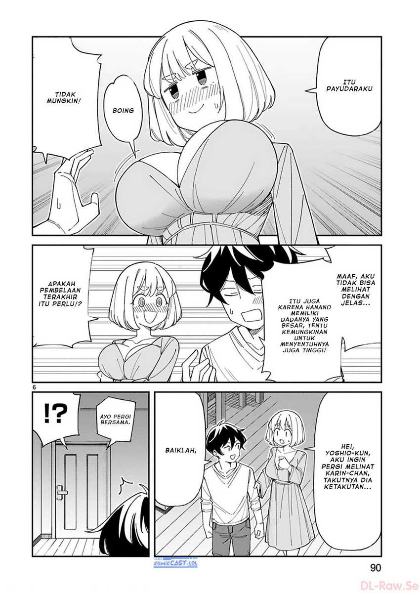 Arasaamama no Watashi de Ii no? Chapter 42 - halaman 7