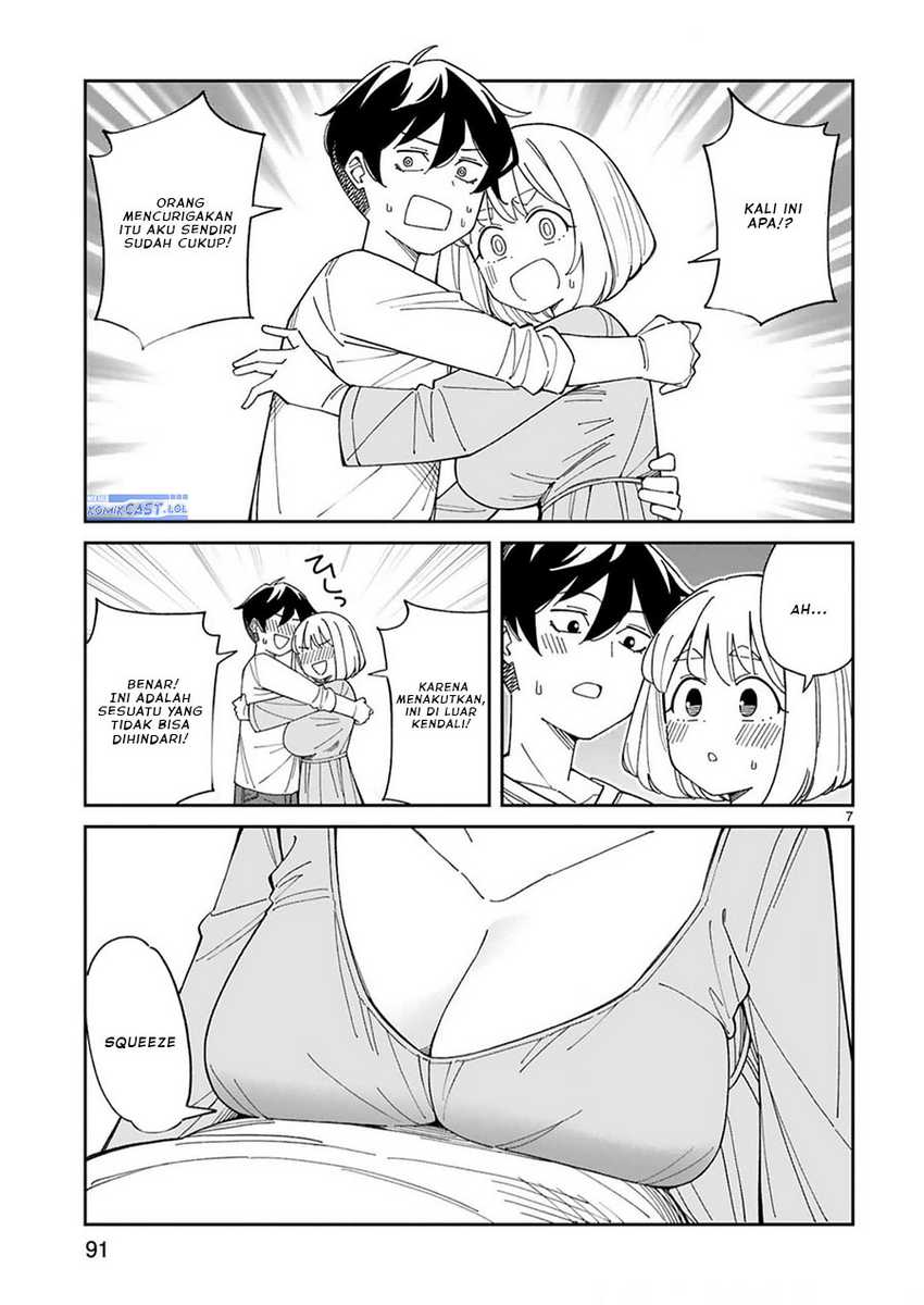 Arasaamama no Watashi de Ii no? Chapter 42 - halaman 8