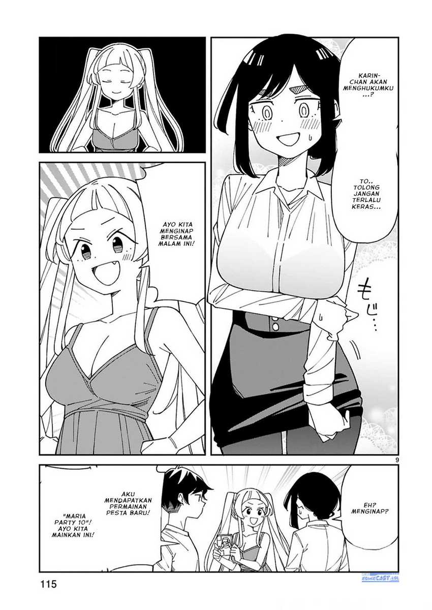 Arasaamama no Watashi de Ii no? Chapter 43 - halaman 10