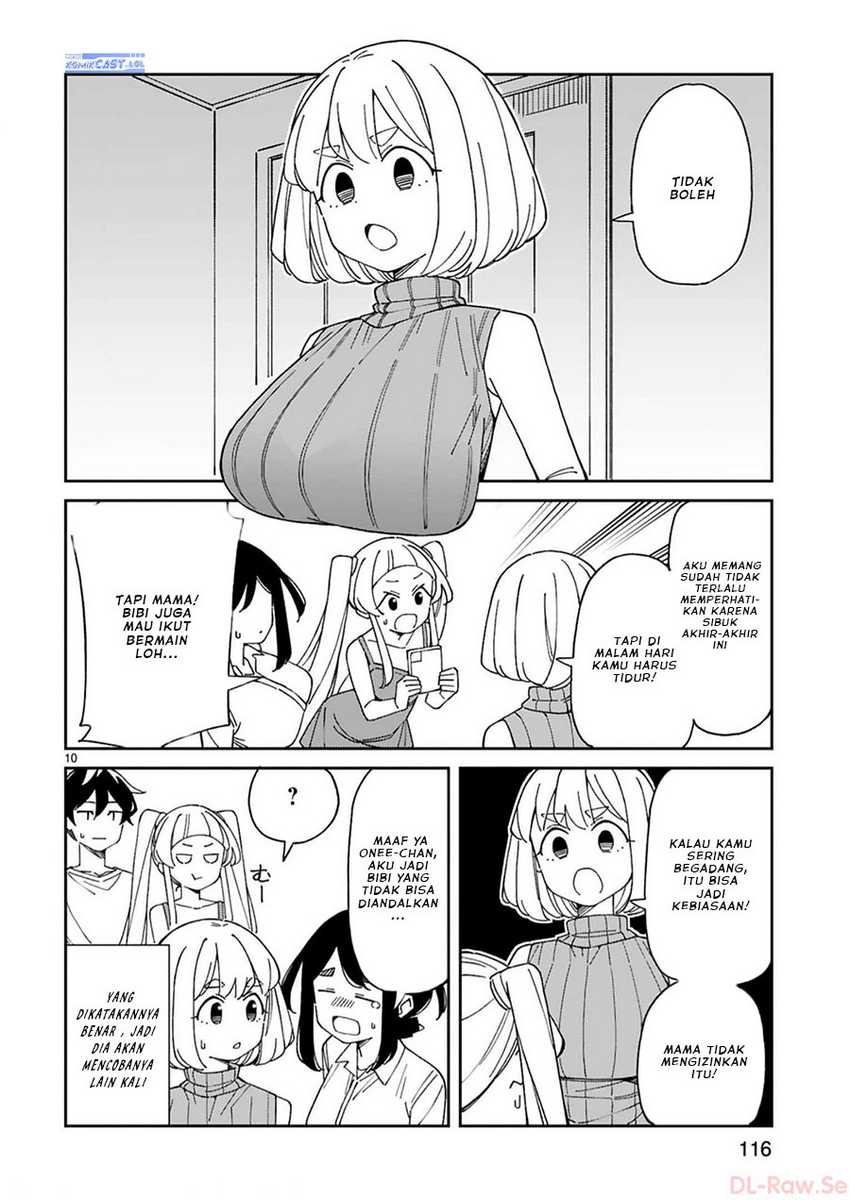 Arasaamama no Watashi de Ii no? Chapter 43 - halaman 11