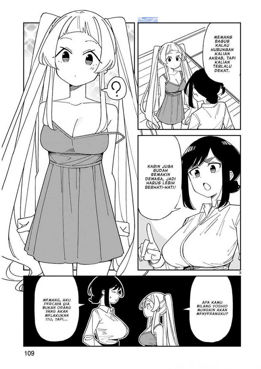 Arasaamama no Watashi de Ii no? Chapter 43 - halaman 4