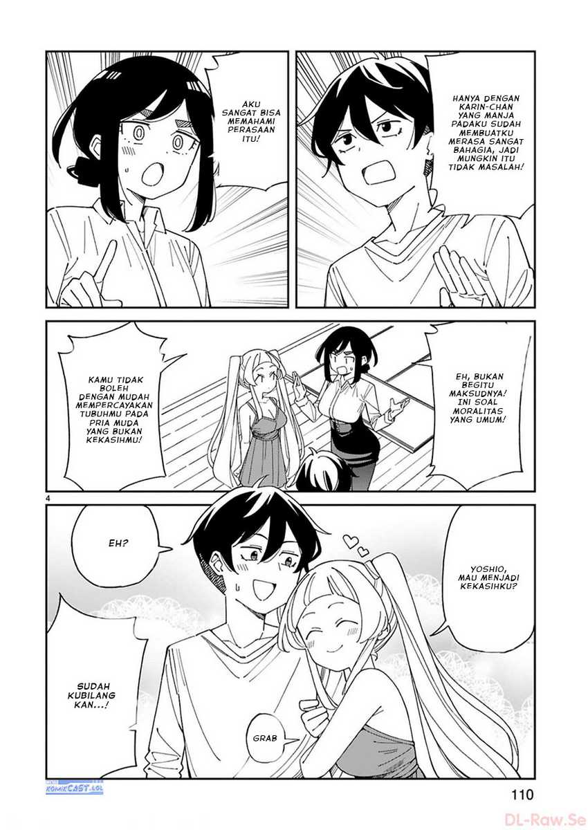 Arasaamama no Watashi de Ii no? Chapter 43 - halaman 5