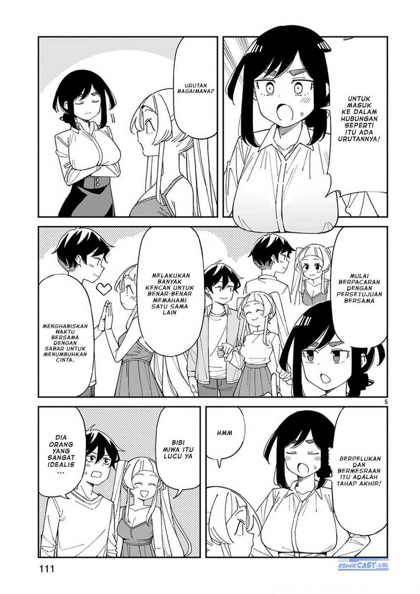 Arasaamama no Watashi de Ii no? Chapter 43 - halaman 6