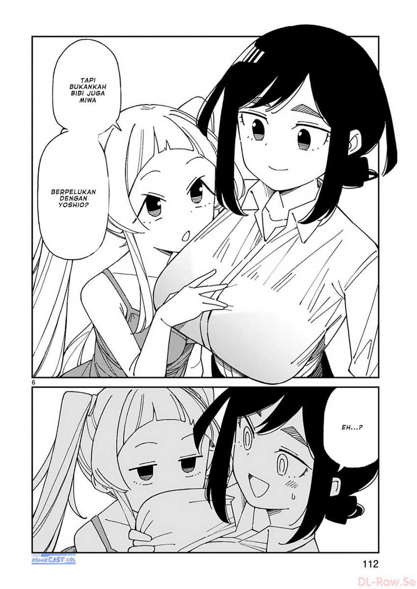 Arasaamama no Watashi de Ii no? Chapter 43 - halaman 7