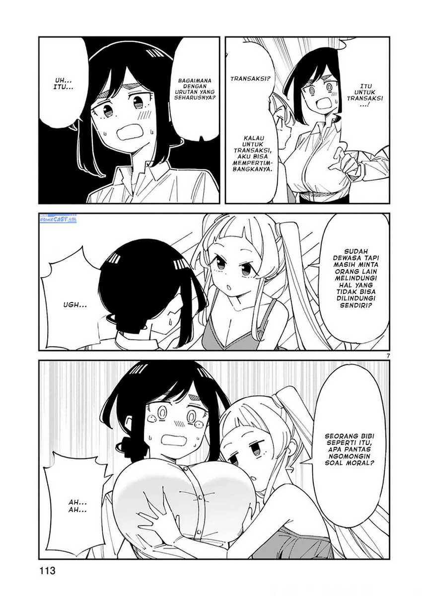 Arasaamama no Watashi de Ii no? Chapter 43 - halaman 8