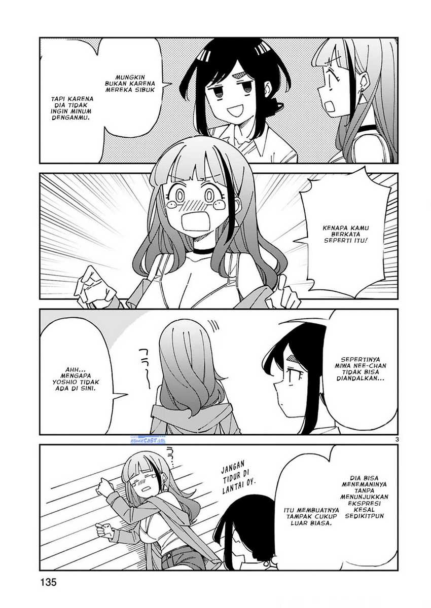 Arasaamama no Watashi de Ii no? Chapter 44.1 - halaman 4