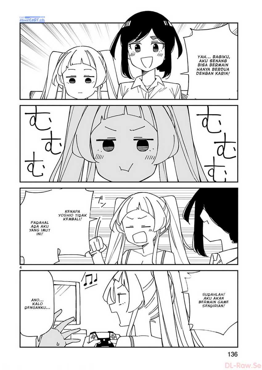Arasaamama no Watashi de Ii no? Chapter 44.1 - halaman 5