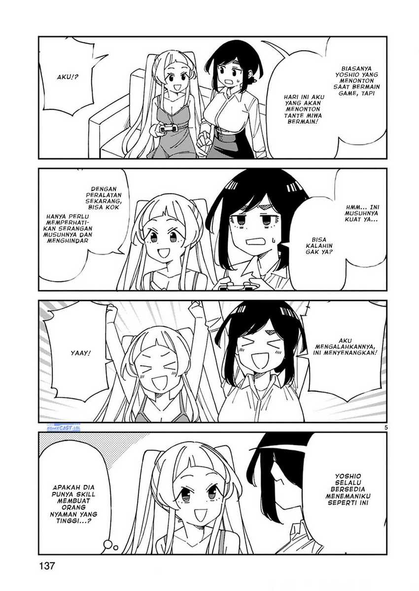 Arasaamama no Watashi de Ii no? Chapter 44.1 - halaman 6
