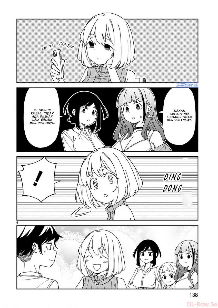 Arasaamama no Watashi de Ii no? Chapter 44.1 - halaman 7