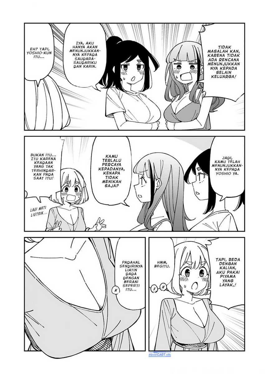Arasaamama no Watashi de Ii no? Chapter 44.2 - halaman 4
