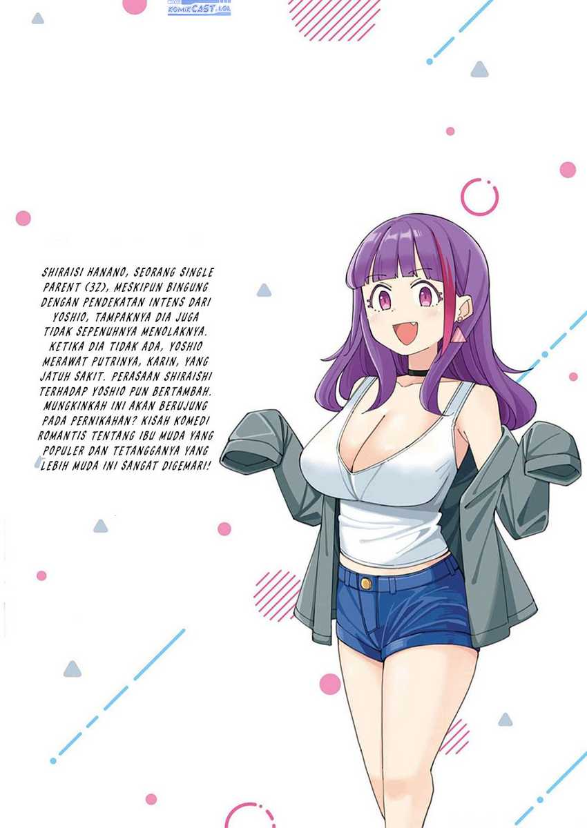 Arasaamama no Watashi de Ii no? Chapter 44.2 - halaman 8