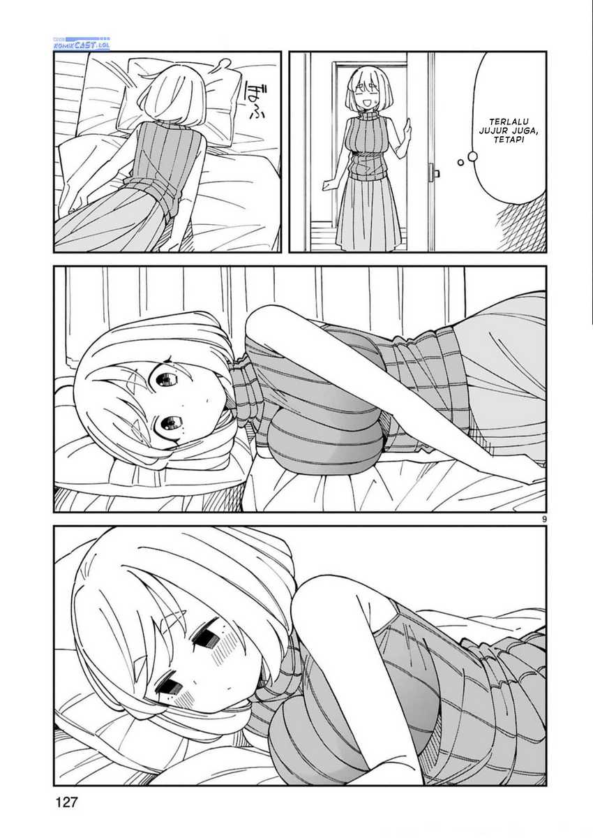 Arasaamama no Watashi de Ii no? Chapter 44 - halaman 10