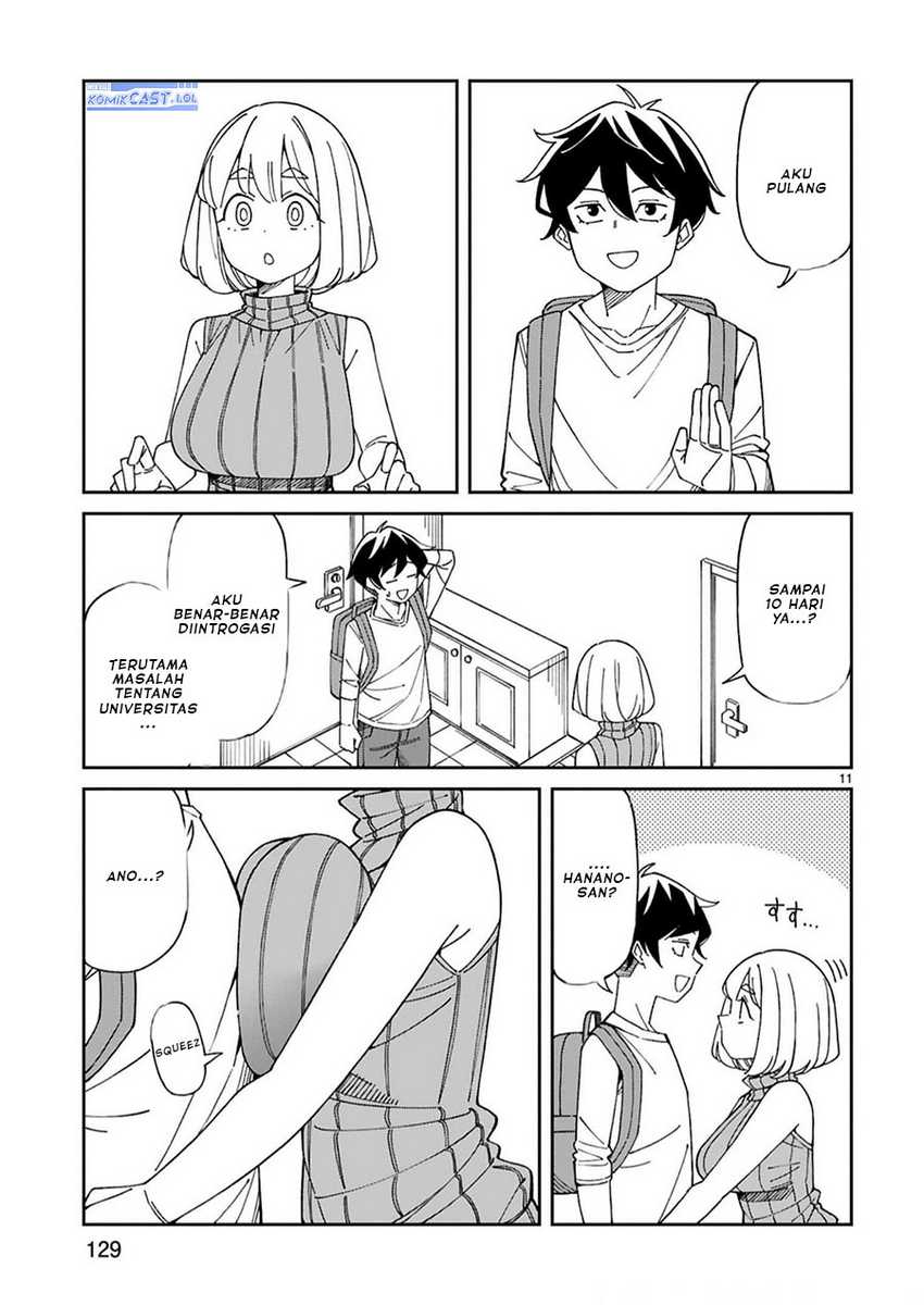 Arasaamama no Watashi de Ii no? Chapter 44 - halaman 12