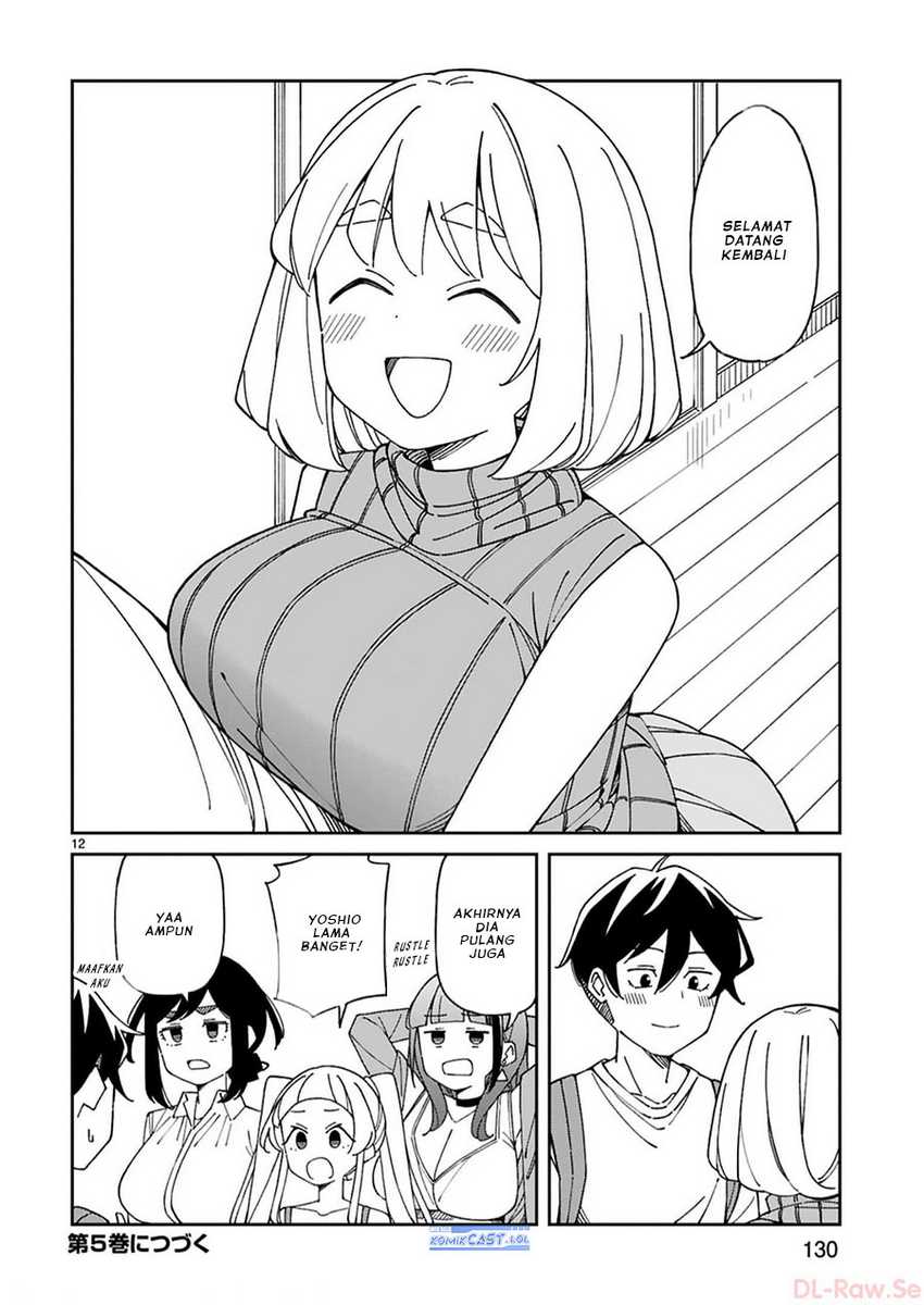 Arasaamama no Watashi de Ii no? Chapter 44 - halaman 13