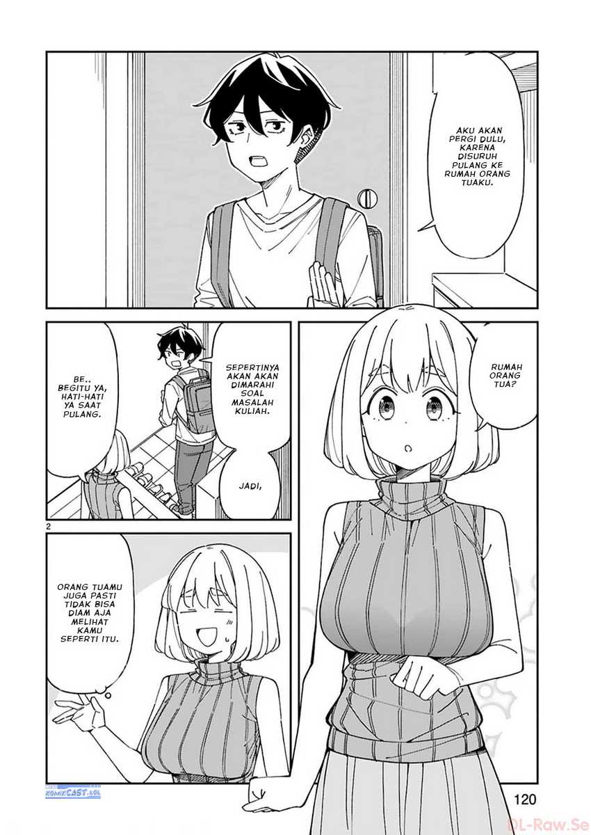 Arasaamama no Watashi de Ii no? Chapter 44 - halaman 3