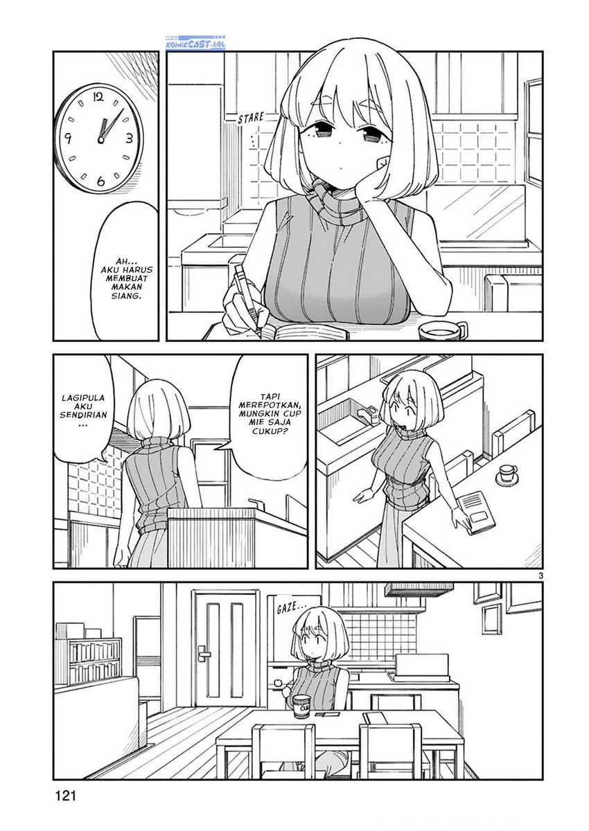 Arasaamama no Watashi de Ii no? Chapter 44 - halaman 4