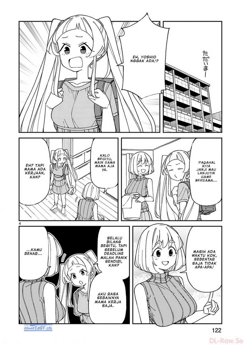 Arasaamama no Watashi de Ii no? Chapter 44 - halaman 5