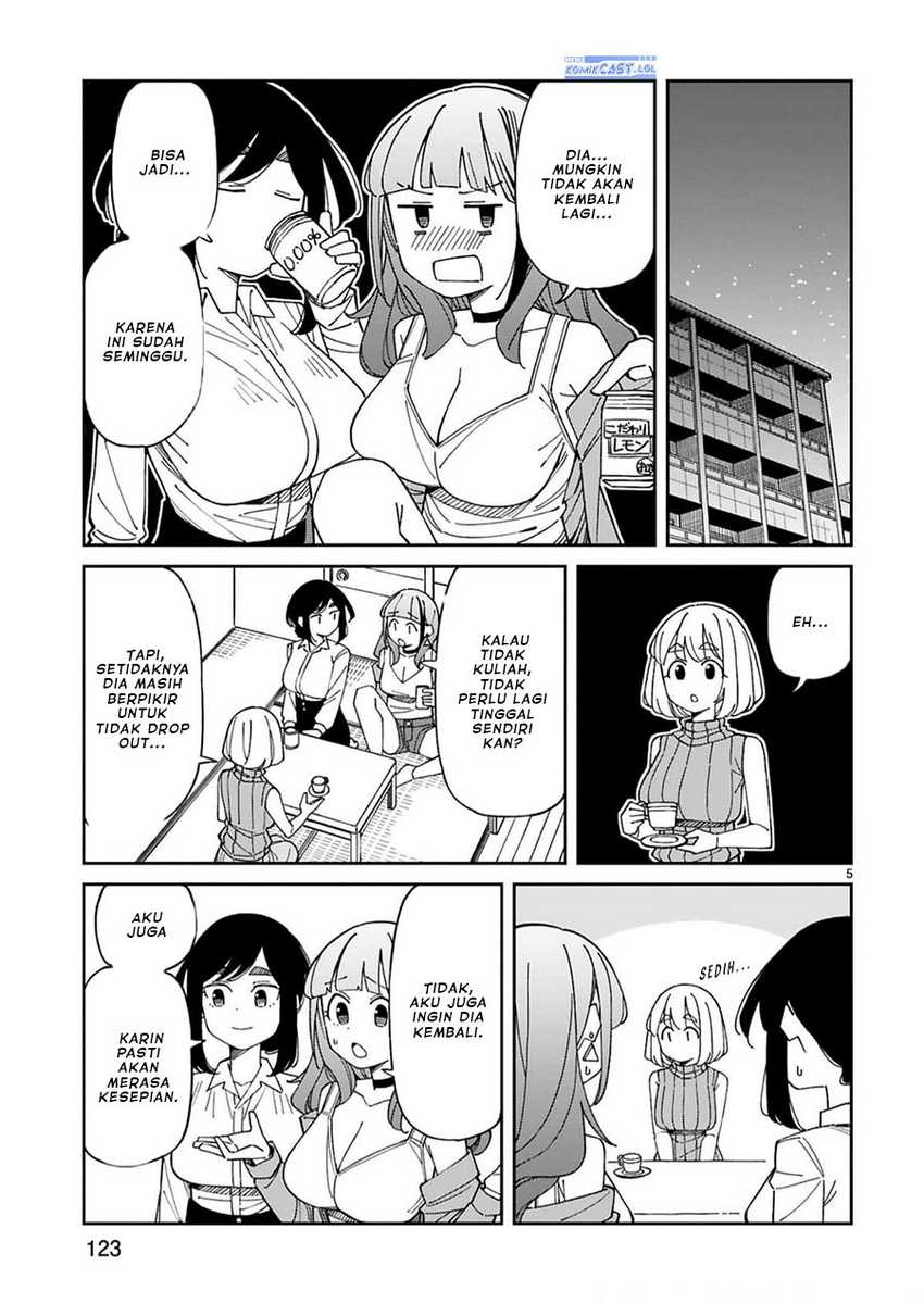 Arasaamama no Watashi de Ii no? Chapter 44 - halaman 6