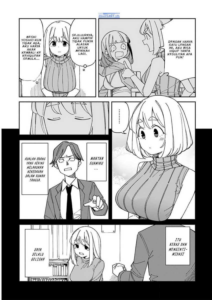 Arasaamama no Watashi de Ii no? Chapter 44 - halaman 8